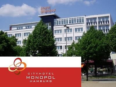 Cityhotel Monopol هامبورغ المظهر الخارجي الصورة