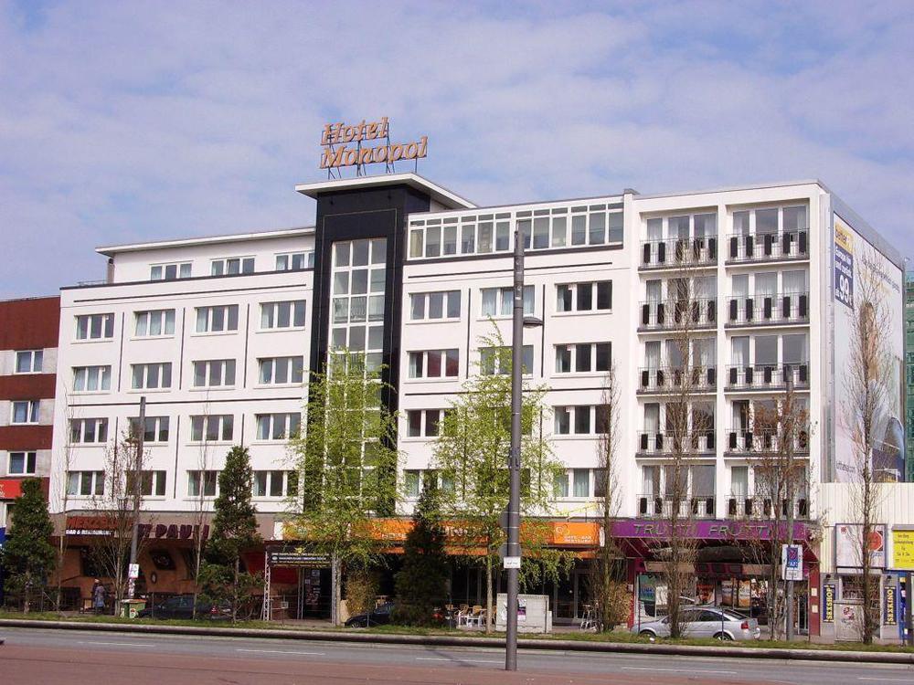 Cityhotel Monopol هامبورغ المظهر الخارجي الصورة