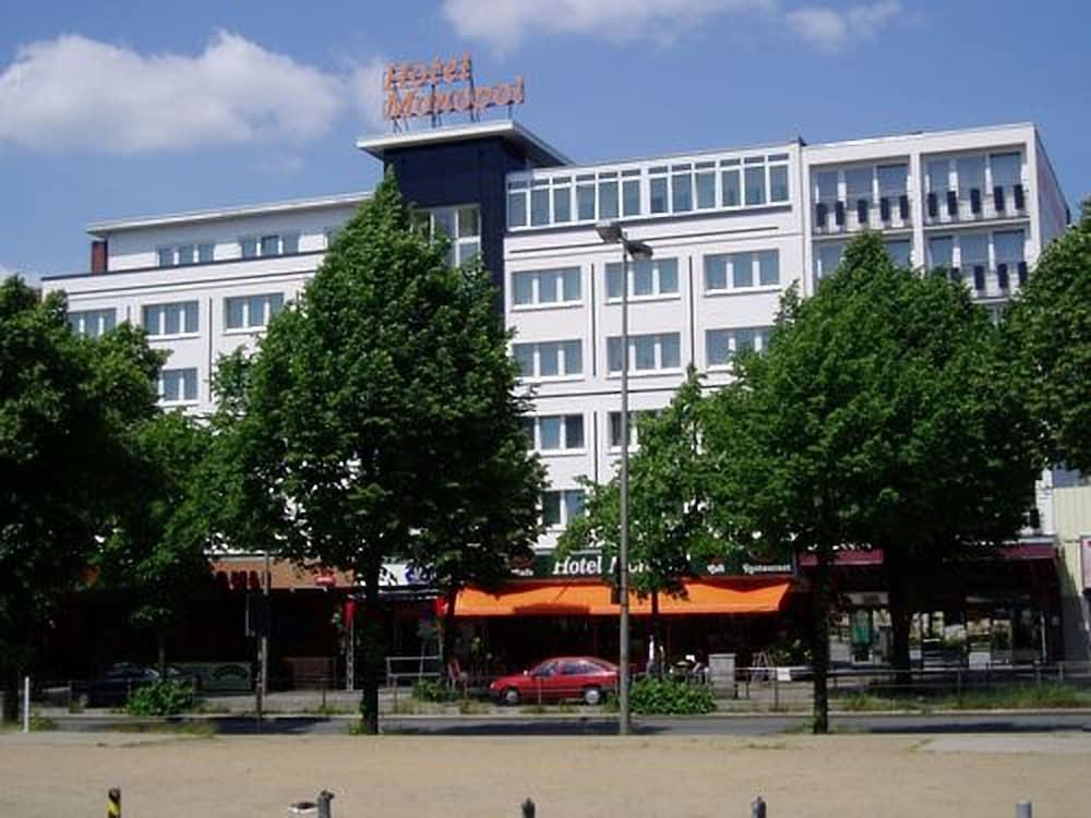 Cityhotel Monopol هامبورغ المظهر الخارجي الصورة