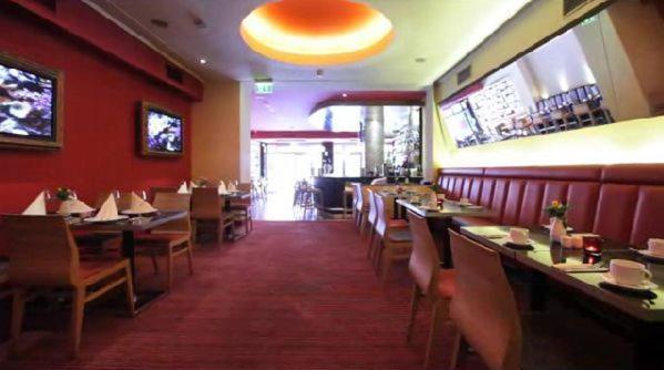 Cityhotel Monopol هامبورغ المطعم الصورة