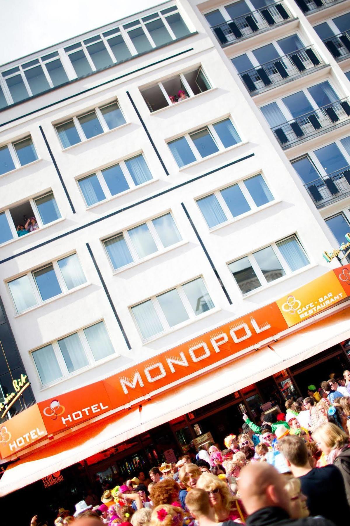 Cityhotel Monopol هامبورغ المظهر الخارجي الصورة